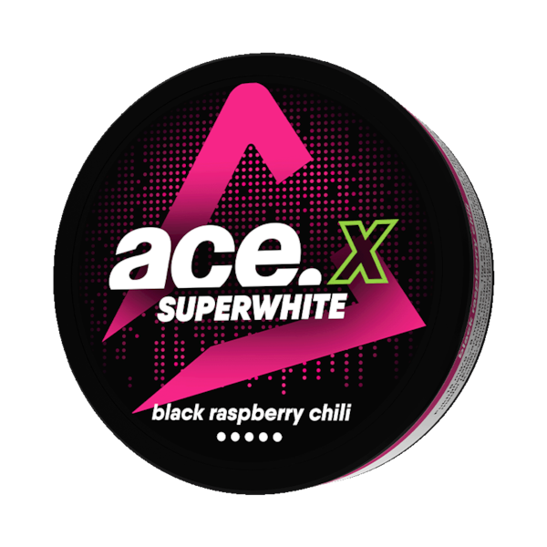 Ace Superwhite X Black (€3.37/st) Slim Strong