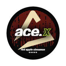 ACE X Red Apple Cinnamon Stark