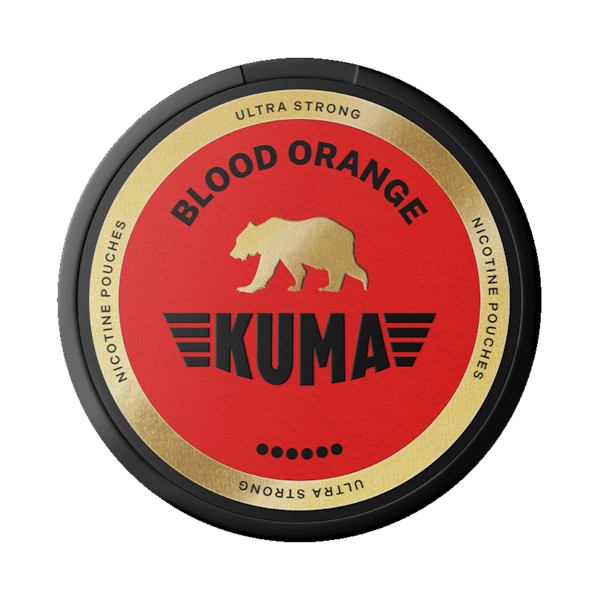 Kuma Blood Orange (€2.95/st) Slim Extra Strong