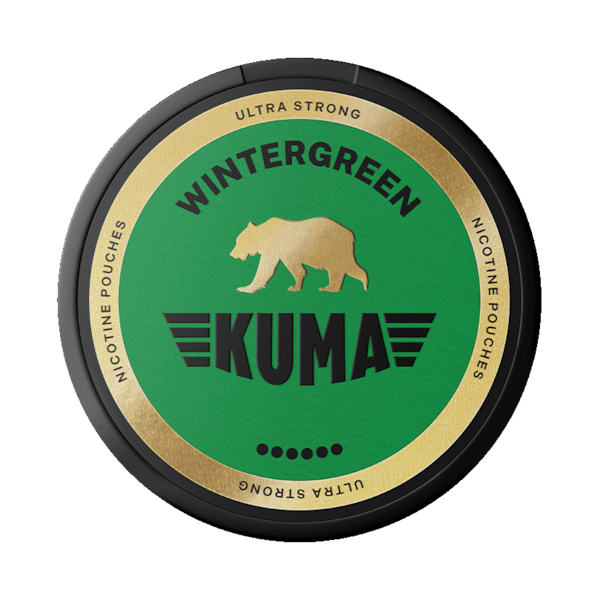 Kuma Wintergreen Ultra (€2.95/st) Slim Extra Strong