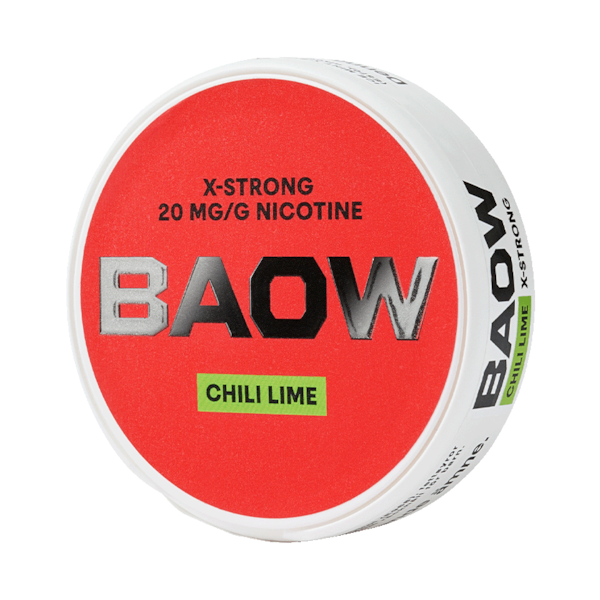 Baow Chili Lime (€3.49/st) Slim Extra Strong