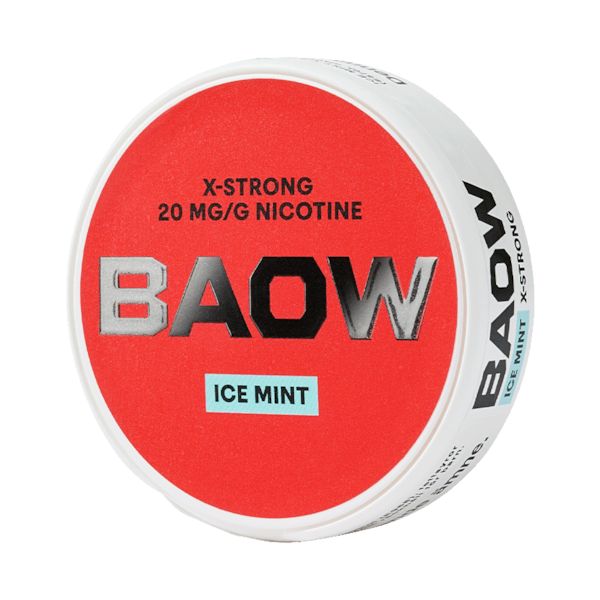 Baow Ice Mint (€3.49/st) Slim Extra Strong