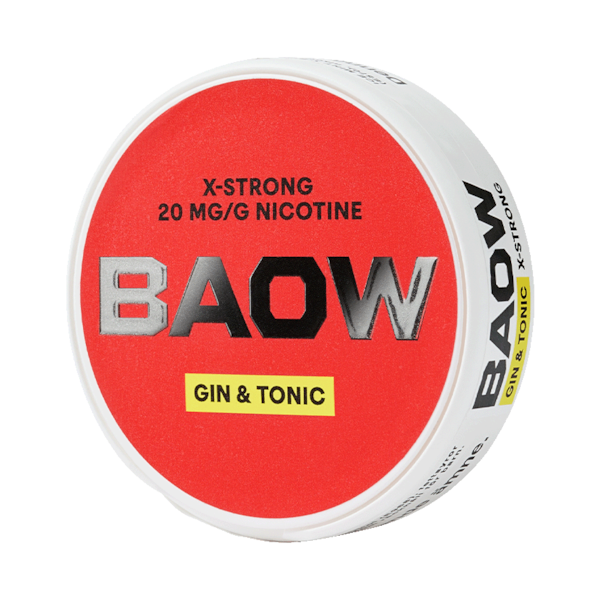 Baow Gin & (€3.49/st) Slim Extra Strong