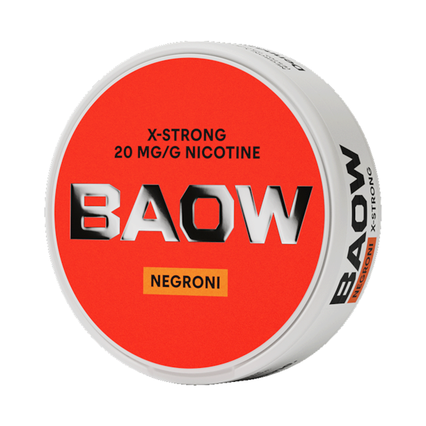 Baow Negroni X-strong (€3.49/st) Slim Extra Strong