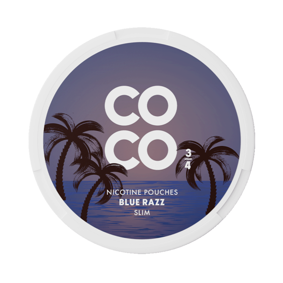 COCO Blue Razz Slim Stark