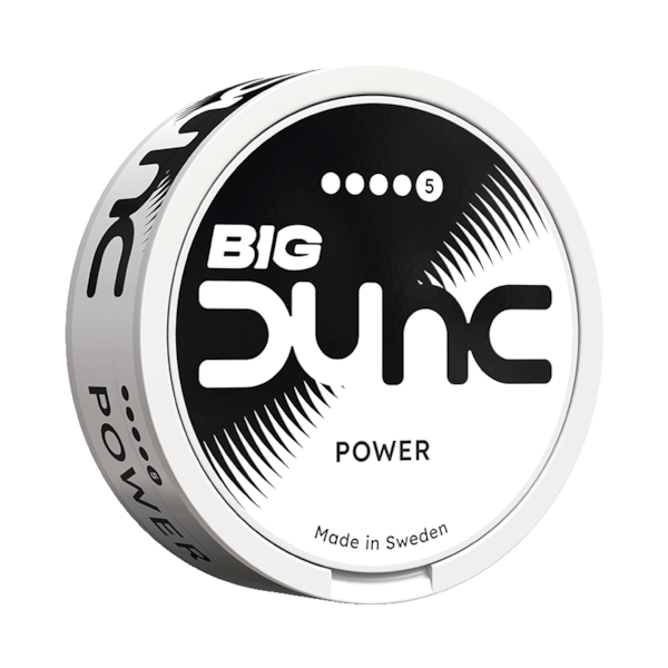 Dunc Big Power (€3.69/st) Large Ultra Strong