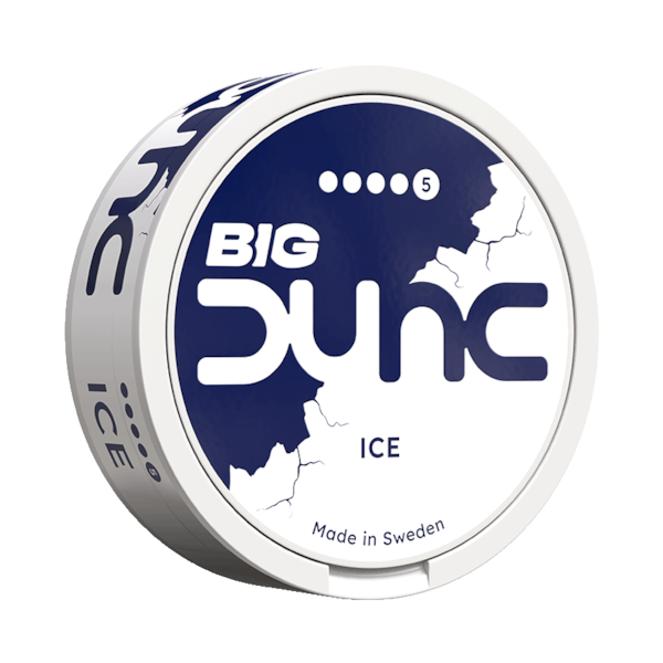 Dunc Big Ice (€0.99/st) Large Ultra Strong