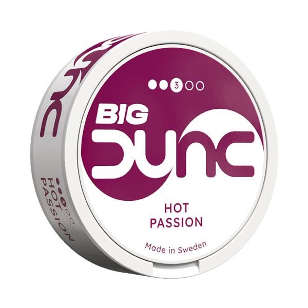 Dunc Big Hot (€3.69/st) Large Extra Strong