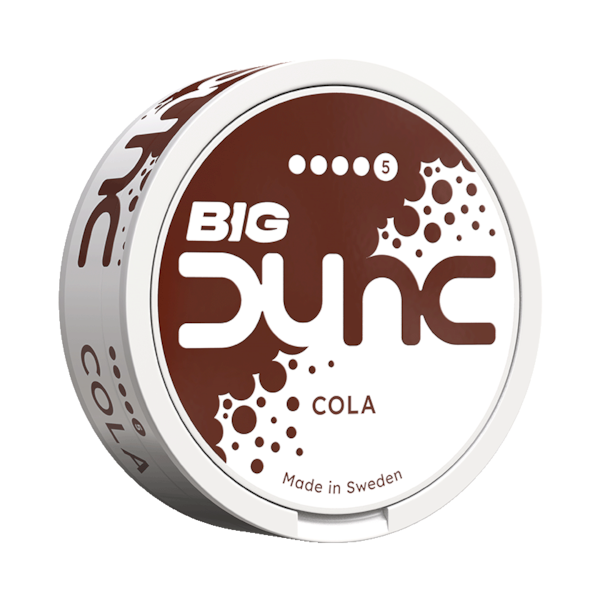 Dunc Big Cola (€3.69/st) Large Ultra Strong