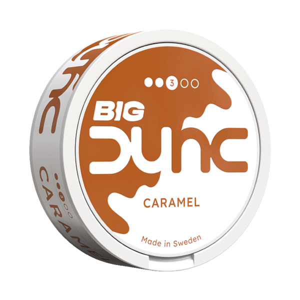 Dunc Big Caramel (€3.69/st) Large Extra Strong