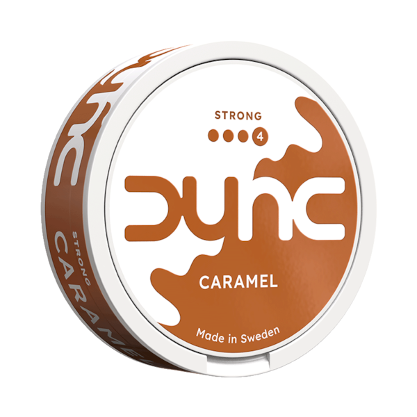 Dunc Caramel Strong (€3.69/st) Slim Strong