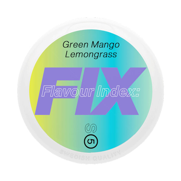 Fix Green Mango (€2.49/st) Slim Extra Strong
