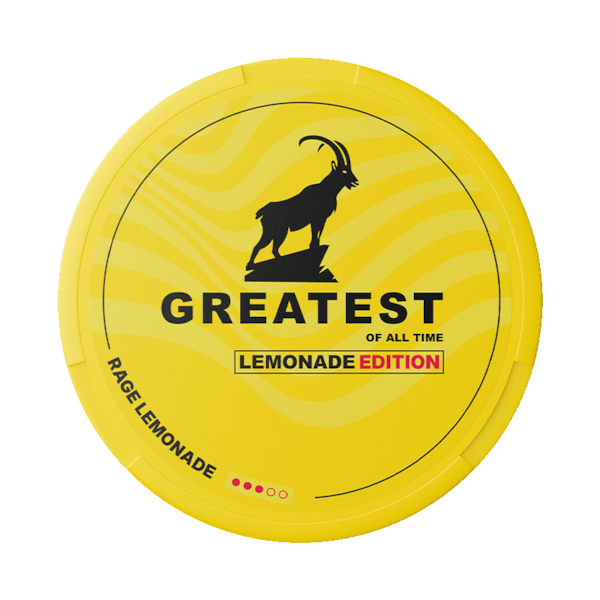 Greatest Lemonade Edition (€0.99/st) Slim Extra Strong