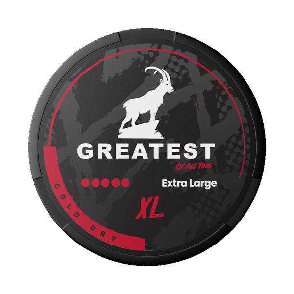 Greatest Cold Dry (€0.99/st) Large Extra Strong