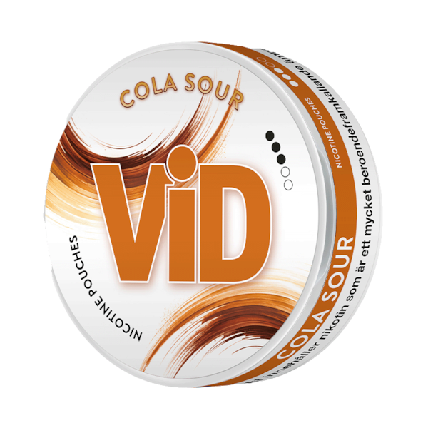 Vid Cola Sour (€2.49/st) Slim Strong