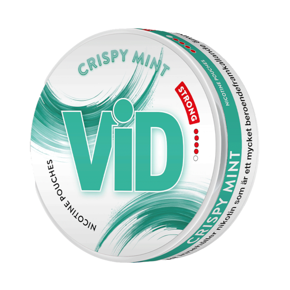 VID Crispy Mint Slim Extra Stark