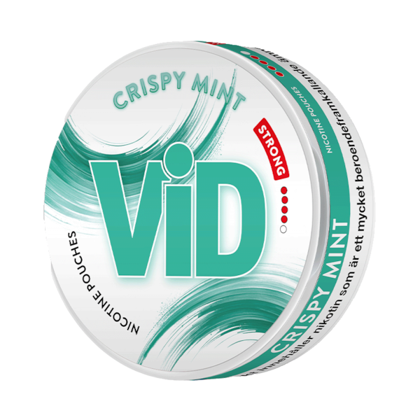 Vid Crispy Mint (€2.49/st) Slim Extra Strong