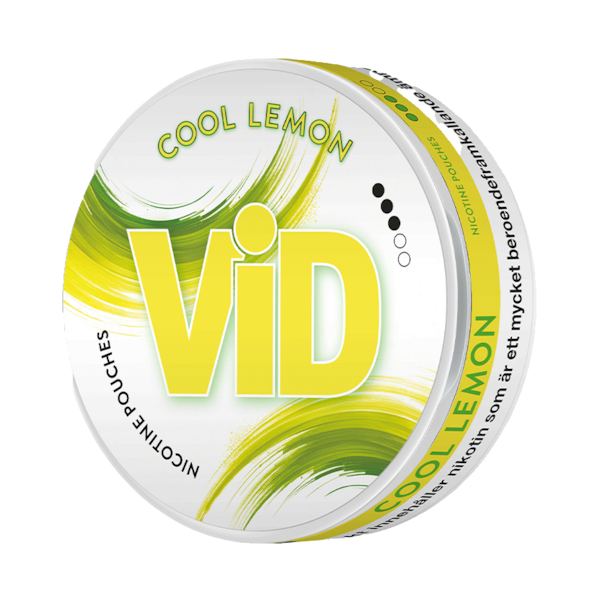 Vid Cool Lemon (€2.49/st) Slim Strong