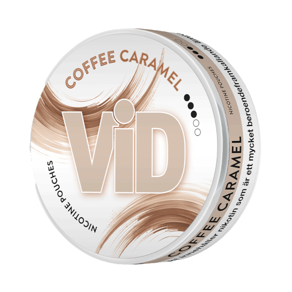 Vid Coffee Caramel (€2.49/st) Slim Strong