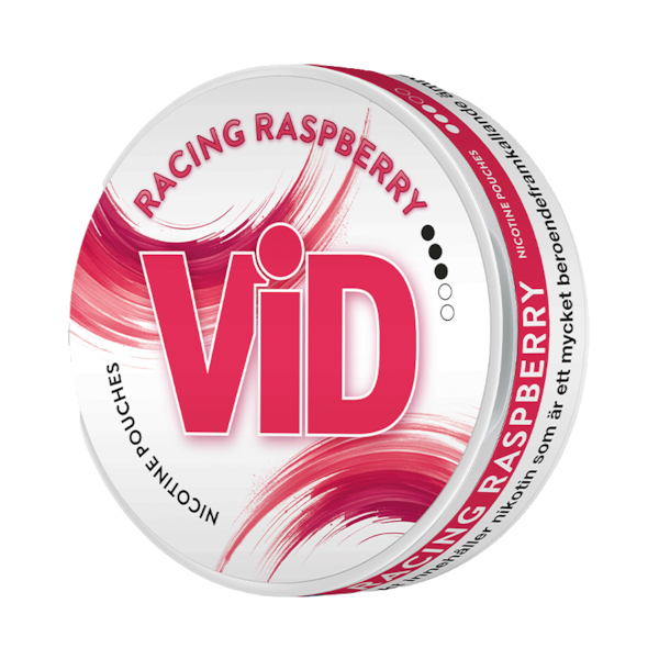 Vid Racing Raspberry (€2.49/st) Slim Strong