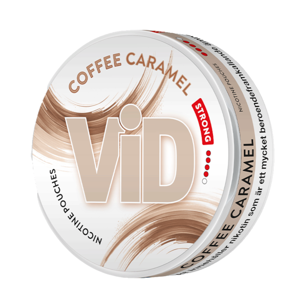 Vid Coffee Caramel (€2.49/st) Slim Extra Strong