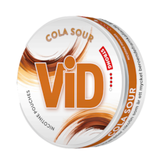 VID Cola Sour Slim Extra Stark