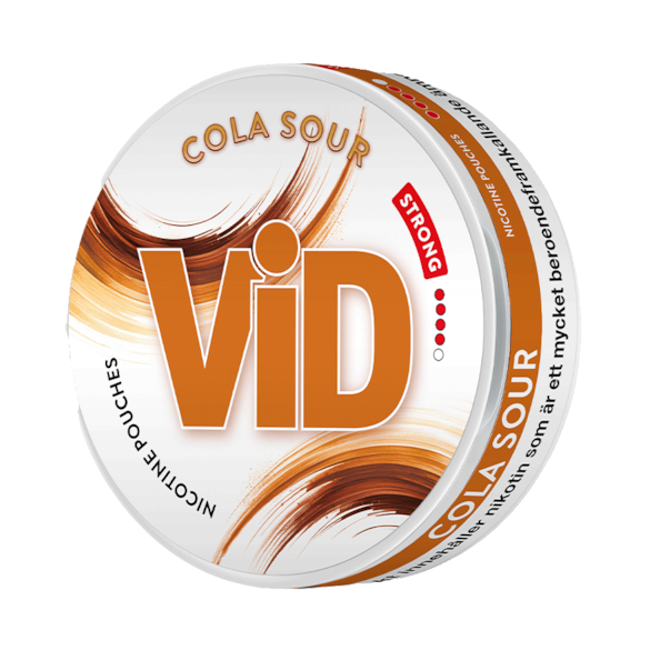 VID Cola Sour Slim Extra Stark