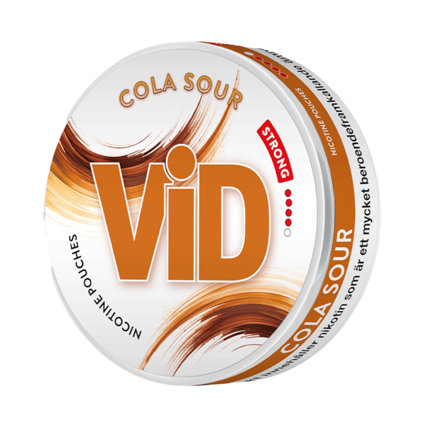 Vid Cola Sour (€2.49/st) Slim Extra Strong
