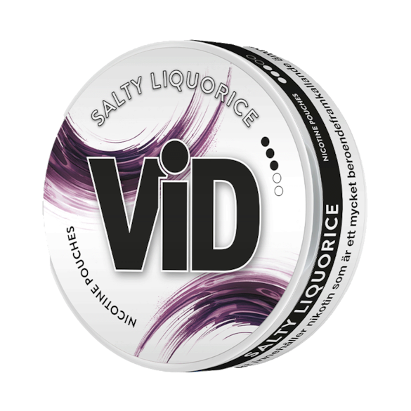 VID Salty Liquorice Slim Stark