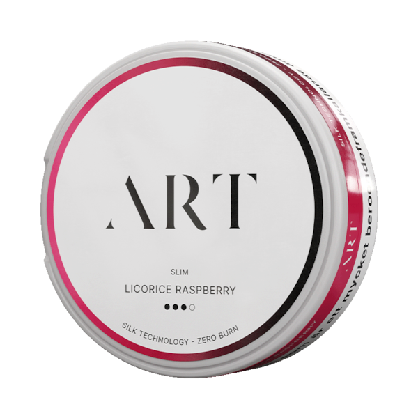 Art Licorice Raspberry (€3.69/st) Slim Strong