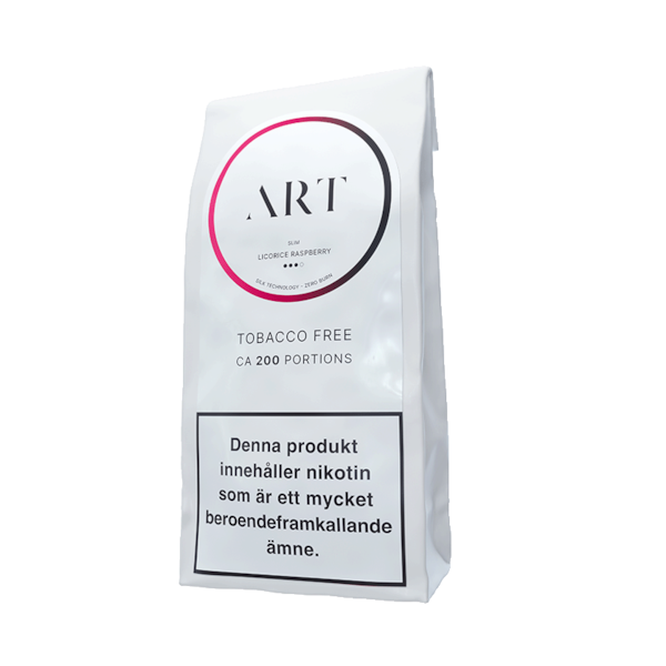 Art Licorice Raspberry (€32.99/st) Slim Strong
