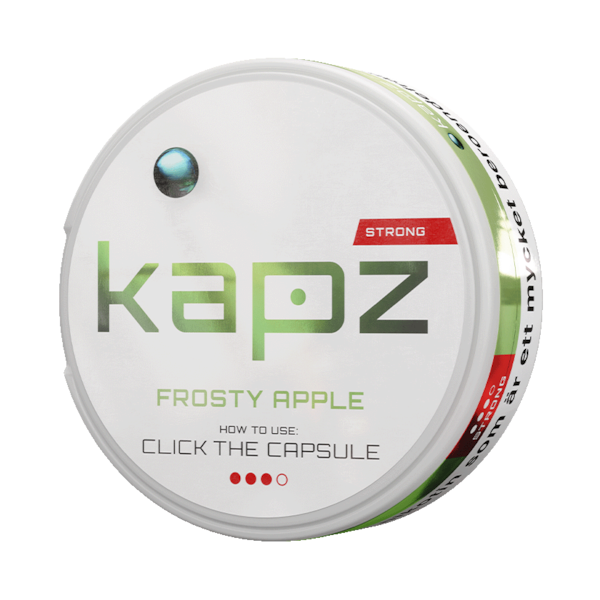 Kapz Frosty Apple (€3.69/st) Mini Strong