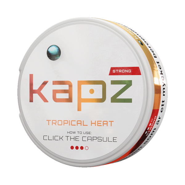 Kapz Tropical Heat (€3.69/st) Mini Strong