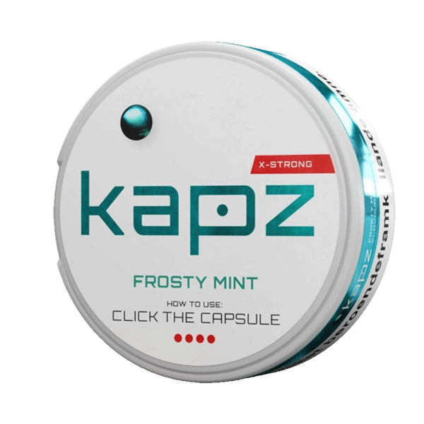 Kapz Frosty Mint (€3.69/st) Mini Extra Strong