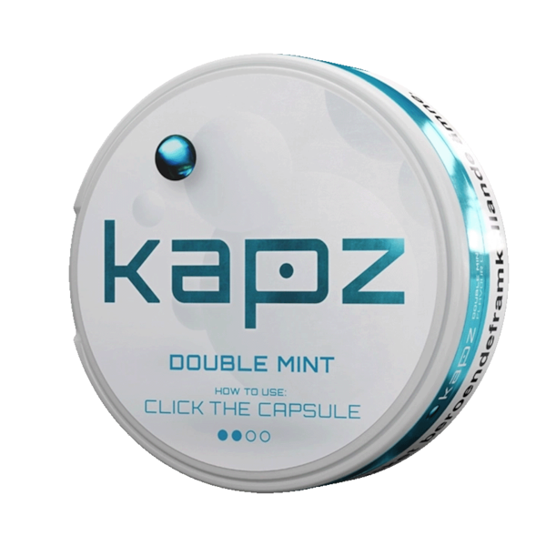 Kapz Double Mint (€3.69/st) Mini Normal