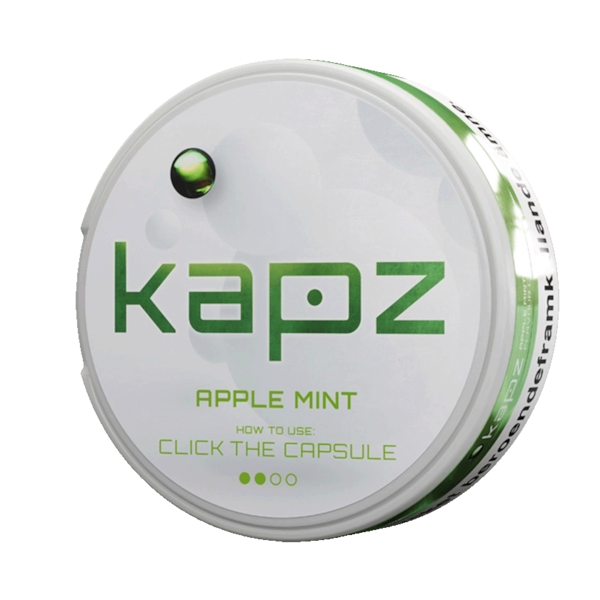 Kapz Apple Mint (€3.69/st) Mini Normal