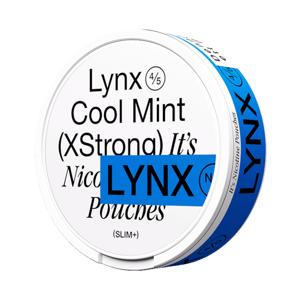 Lynx Cool Mint (€3.37/st) Slim Extra Strong