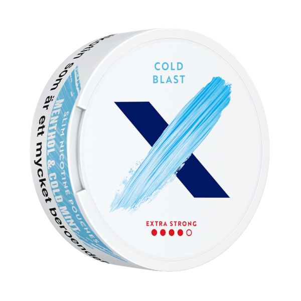 X All White Cold Blast (€3.37/st) Slim Extra Strong