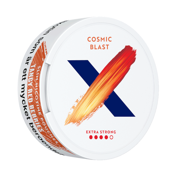 X All White Cosmic Blast (€3.37/st) Slim Extra Strong