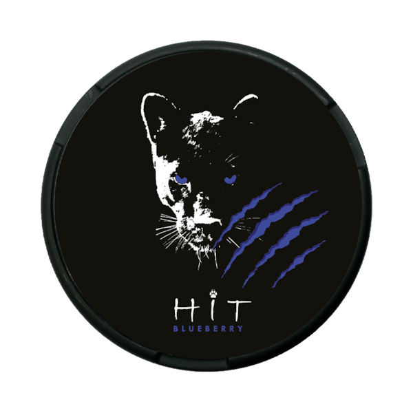 Hit Blueberry (€3.49/st) Slim Ultra Strong