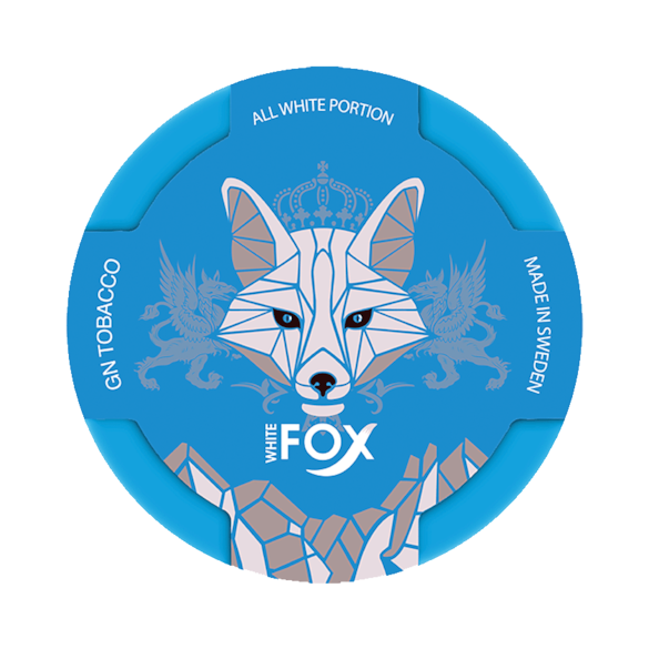 White Fox Mint Slim Extra Stark