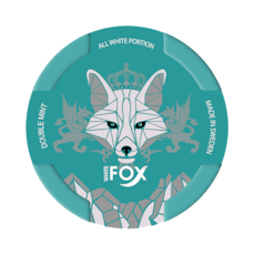 White Fox Double Mint Extra Stark