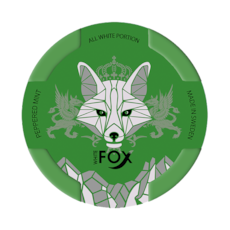 White Fox Peppered Mint Slim Extra Stark