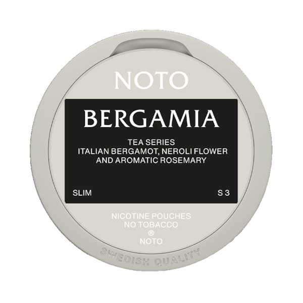 Noto Bergamia , (€4.29/st) Slim Strong