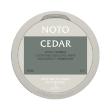 NOTO Cedar 8,4mg