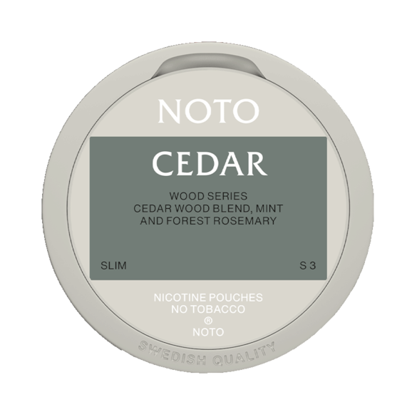 NOTO Cedar 8,4mg