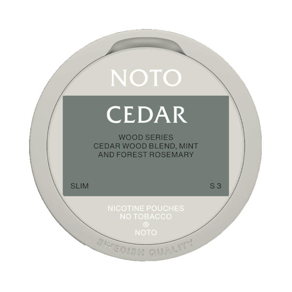 Noto Cedar , (€4.29/st) Slim Strong