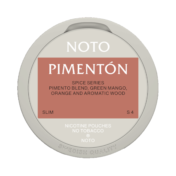 NOTO Pimentón 11,2mg