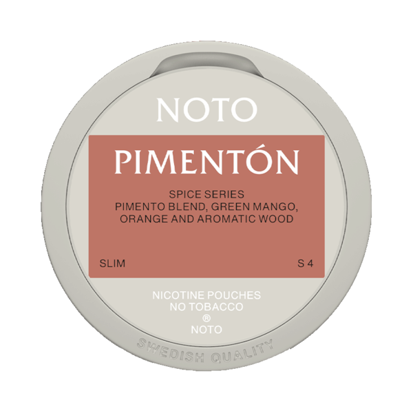 Noto Pimentón , (€4.29/st) Slim Extra Strong
