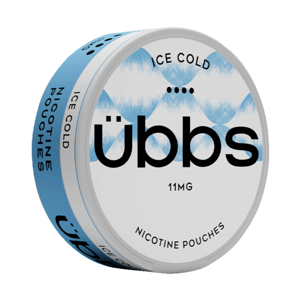 Ubbs Pouches Ice Cold (€2.79/st) Slim Extra Strong